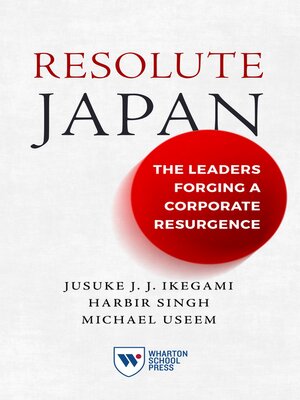 cover image of Resolute Japan